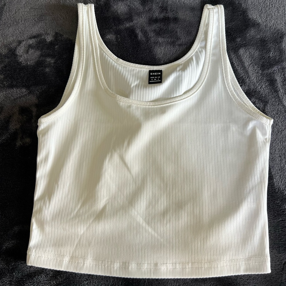 SHEIN crop tank